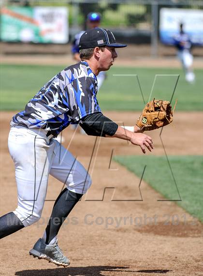 Thumbnail 2 in Rocklin vs. Rio Americano (Boras Classic - North Bracket) photogallery.