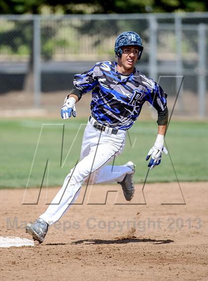 Thumbnail 3 in Rocklin vs. Rio Americano (Boras Classic - North Bracket) photogallery.