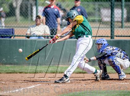 Thumbnail 2 in Rocklin vs. Rio Americano (Boras Classic - North Bracket) photogallery.