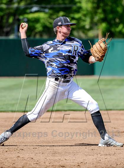 Thumbnail 2 in Rocklin vs. Rio Americano (Boras Classic - North Bracket) photogallery.