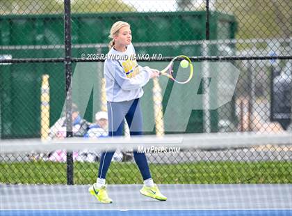 Thumbnail 1 in Hamilton Southeastern vs Delta (Delta Invitational) photogallery.