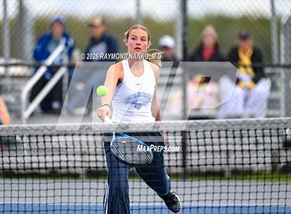 Thumbnail 2 in Hamilton Southeastern vs Delta (Delta Invitational) photogallery.