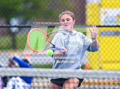 Thumbnail 3 in Hamilton Southeastern vs Delta (Delta Invitational) photogallery.