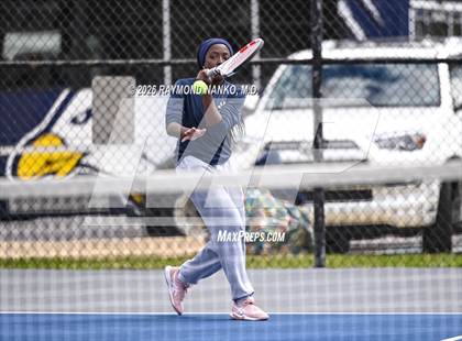 Thumbnail 1 in Hamilton Southeastern vs Delta (Delta Invitational) photogallery.