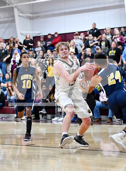 Thumbnail 1 in Quitman vs. Marked Tree (AAA 2A 1st Round Playoff) photogallery.