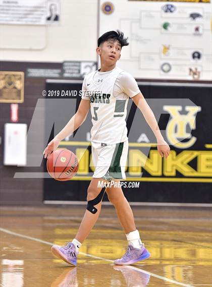 Thumbnail 2 in Kennedy vs. Nevada Union (55th Mel Good Holiday Classic) photogallery.
