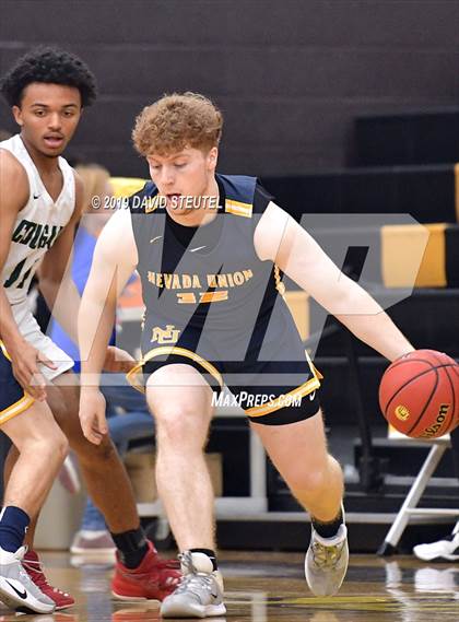 Thumbnail 1 in Kennedy vs. Nevada Union (55th Mel Good Holiday Classic) photogallery.