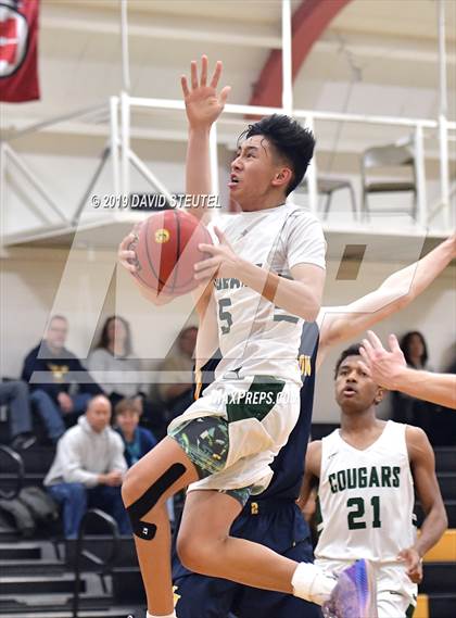 Thumbnail 1 in Kennedy vs. Nevada Union (55th Mel Good Holiday Classic) photogallery.