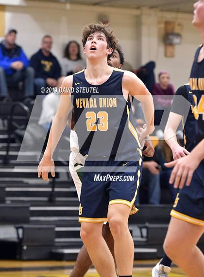 Thumbnail 1 in Kennedy vs. Nevada Union (55th Mel Good Holiday Classic) photogallery.