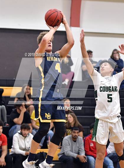 Thumbnail 1 in Kennedy vs. Nevada Union (55th Mel Good Holiday Classic) photogallery.