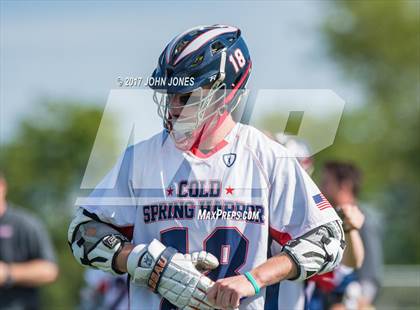 Thumbnail 2 in Cold Spring Harbor vs Pleasantville (NYSPHSAA Class C Semifinal) photogallery.