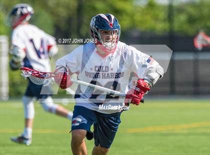 Thumbnail 2 in Cold Spring Harbor vs Pleasantville (NYSPHSAA Class C Semifinal) photogallery.