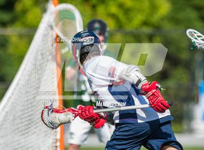 Thumbnail 3 in Cold Spring Harbor vs Pleasantville (NYSPHSAA Class C Semifinal) photogallery.