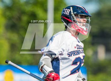 Thumbnail 1 in Cold Spring Harbor vs Pleasantville (NYSPHSAA Class C Semifinal) photogallery.