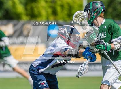 Thumbnail 3 in Cold Spring Harbor vs Pleasantville (NYSPHSAA Class C Semifinal) photogallery.
