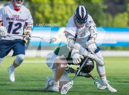 Thumbnail 3 in Cold Spring Harbor vs Pleasantville (NYSPHSAA Class C Semifinal) photogallery.