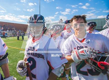 Thumbnail 1 in Cold Spring Harbor vs Pleasantville (NYSPHSAA Class C Semifinal) photogallery.