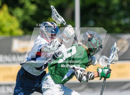 Thumbnail 2 in Cold Spring Harbor vs Pleasantville (NYSPHSAA Class C Semifinal) photogallery.