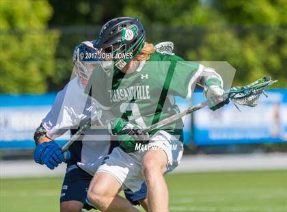 Thumbnail 2 in Cold Spring Harbor vs Pleasantville (NYSPHSAA Class C Semifinal) photogallery.