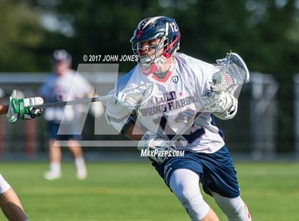 Thumbnail 3 in Cold Spring Harbor vs Pleasantville (NYSPHSAA Class C Semifinal) photogallery.