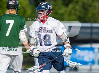 Thumbnail 3 in Cold Spring Harbor vs Pleasantville (NYSPHSAA Class C Semifinal) photogallery.