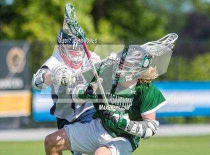 Thumbnail 2 in Cold Spring Harbor vs Pleasantville (NYSPHSAA Class C Semifinal) photogallery.