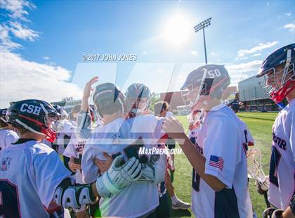 Thumbnail 3 in Cold Spring Harbor vs Pleasantville (NYSPHSAA Class C Semifinal) photogallery.