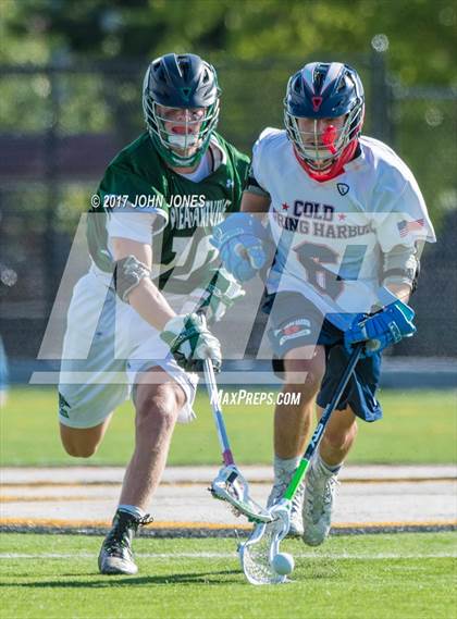 Thumbnail 2 in Cold Spring Harbor vs Pleasantville (NYSPHSAA Class C Semifinal) photogallery.