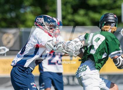 Thumbnail 3 in Cold Spring Harbor vs Pleasantville (NYSPHSAA Class C Semifinal) photogallery.