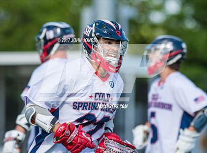 Thumbnail 3 in Cold Spring Harbor vs Pleasantville (NYSPHSAA Class C Semifinal) photogallery.