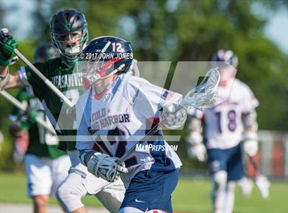 Thumbnail 3 in Cold Spring Harbor vs Pleasantville (NYSPHSAA Class C Semifinal) photogallery.