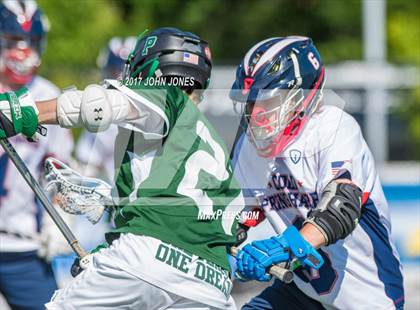 Thumbnail 2 in Cold Spring Harbor vs Pleasantville (NYSPHSAA Class C Semifinal) photogallery.