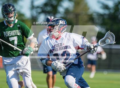 Thumbnail 2 in Cold Spring Harbor vs Pleasantville (NYSPHSAA Class C Semifinal) photogallery.