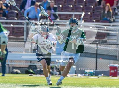 Thumbnail 3 in Cold Spring Harbor vs Pleasantville (NYSPHSAA Class C Semifinal) photogallery.