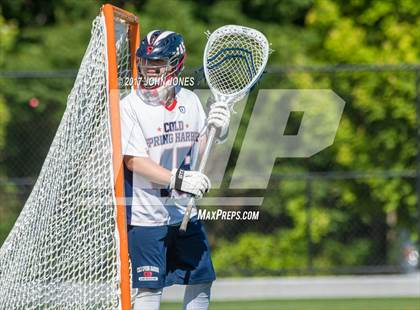Thumbnail 2 in Cold Spring Harbor vs Pleasantville (NYSPHSAA Class C Semifinal) photogallery.