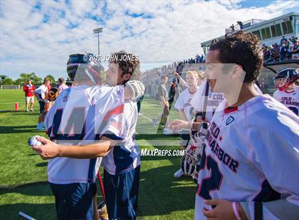 Thumbnail 2 in Cold Spring Harbor vs Pleasantville (NYSPHSAA Class C Semifinal) photogallery.