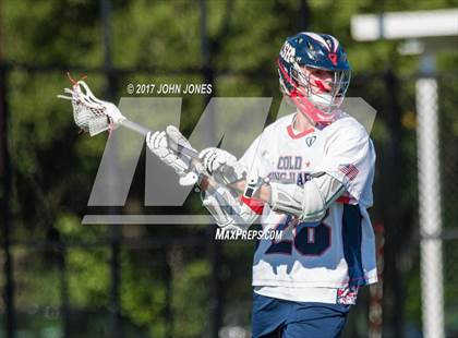 Thumbnail 2 in Cold Spring Harbor vs Pleasantville (NYSPHSAA Class C Semifinal) photogallery.
