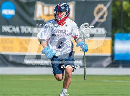 Thumbnail 2 in Cold Spring Harbor vs Pleasantville (NYSPHSAA Class C Semifinal) photogallery.