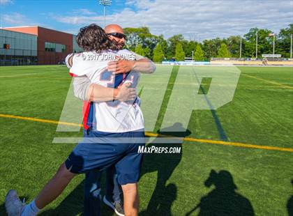 Thumbnail 1 in Cold Spring Harbor vs Pleasantville (NYSPHSAA Class C Semifinal) photogallery.