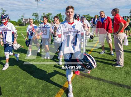 Thumbnail 2 in Cold Spring Harbor vs Pleasantville (NYSPHSAA Class C Semifinal) photogallery.