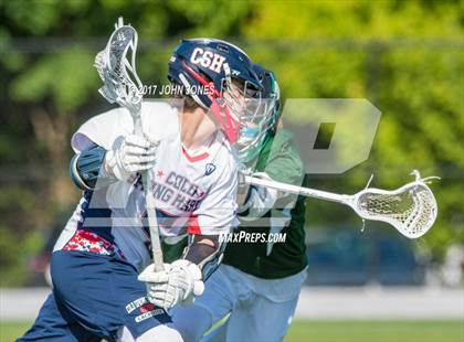 Thumbnail 2 in Cold Spring Harbor vs Pleasantville (NYSPHSAA Class C Semifinal) photogallery.