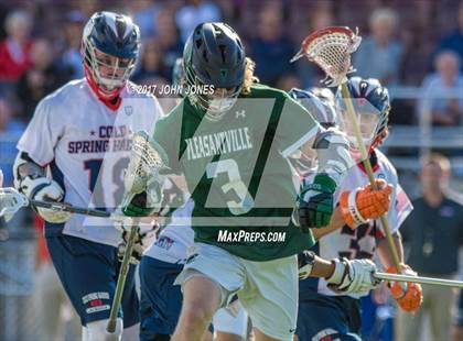Thumbnail 3 in Cold Spring Harbor vs Pleasantville (NYSPHSAA Class C Semifinal) photogallery.