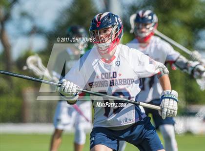 Thumbnail 2 in Cold Spring Harbor vs Pleasantville (NYSPHSAA Class C Semifinal) photogallery.