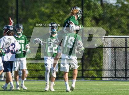 Thumbnail 2 in Cold Spring Harbor vs Pleasantville (NYSPHSAA Class C Semifinal) photogallery.