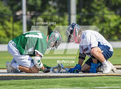 Thumbnail 2 in Cold Spring Harbor vs Pleasantville (NYSPHSAA Class C Semifinal) photogallery.