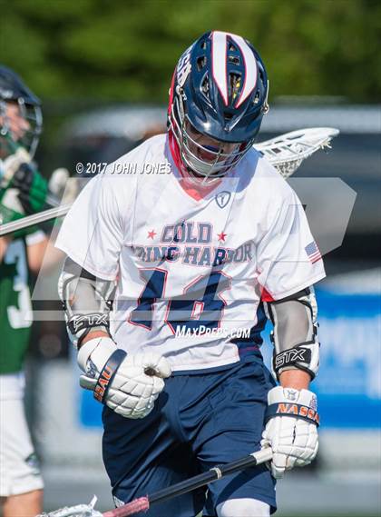 Thumbnail 2 in Cold Spring Harbor vs Pleasantville (NYSPHSAA Class C Semifinal) photogallery.