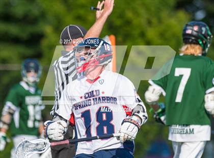 Thumbnail 1 in Cold Spring Harbor vs Pleasantville (NYSPHSAA Class C Semifinal) photogallery.