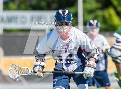 Thumbnail 2 in Cold Spring Harbor vs Pleasantville (NYSPHSAA Class C Semifinal) photogallery.