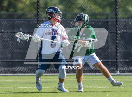 Thumbnail 2 in Cold Spring Harbor vs Pleasantville (NYSPHSAA Class C Semifinal) photogallery.