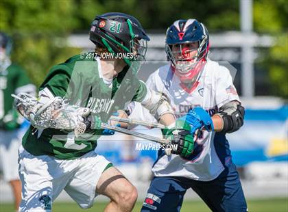 Thumbnail 2 in Cold Spring Harbor vs Pleasantville (NYSPHSAA Class C Semifinal) photogallery.